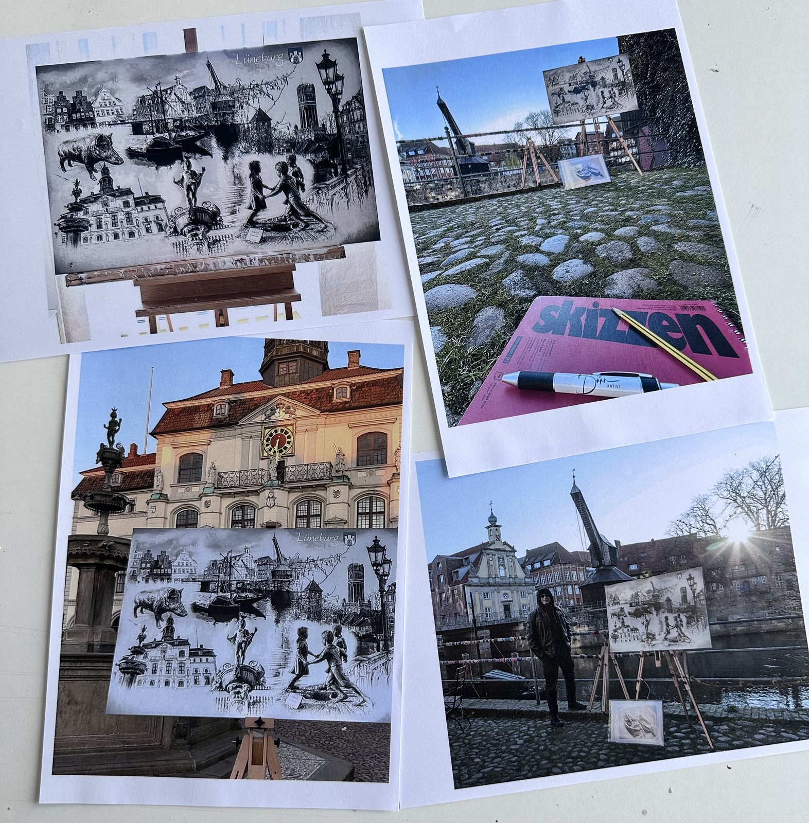 Scrapbook No. 19 by Martyn Dunn