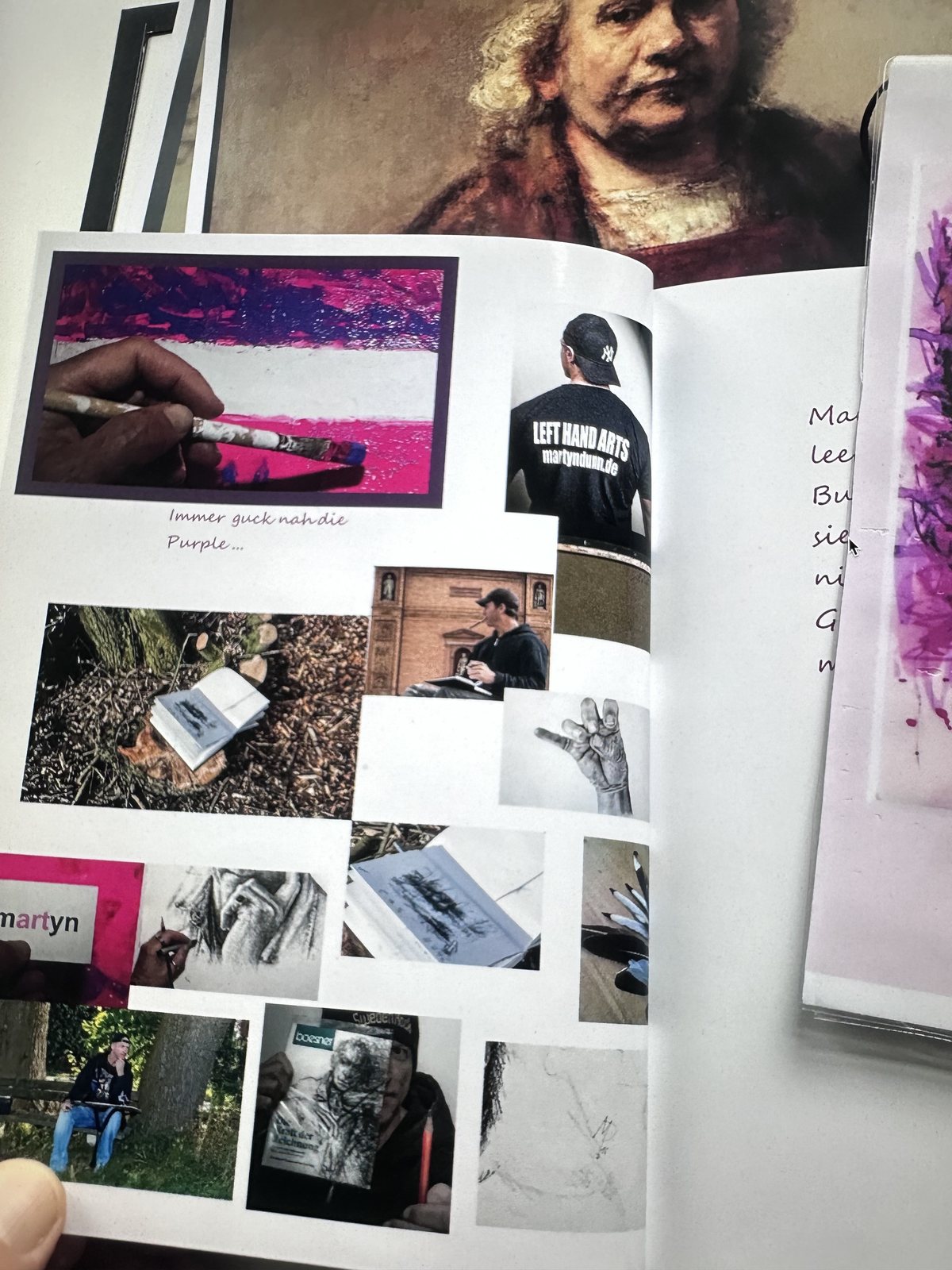 Scrapbook No. 32 by Martyn Dunn